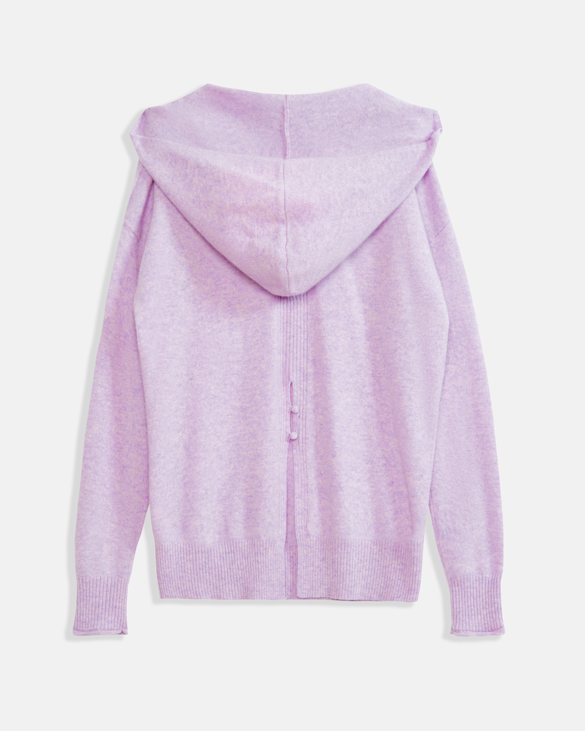 优质纯色羊绒连帽衫 | SHOPBOP豪华家居服代工