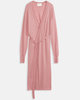 优质真丝羊绒混纺长开衫| SHOPBOP 16GG 女式 OEM 针织品
