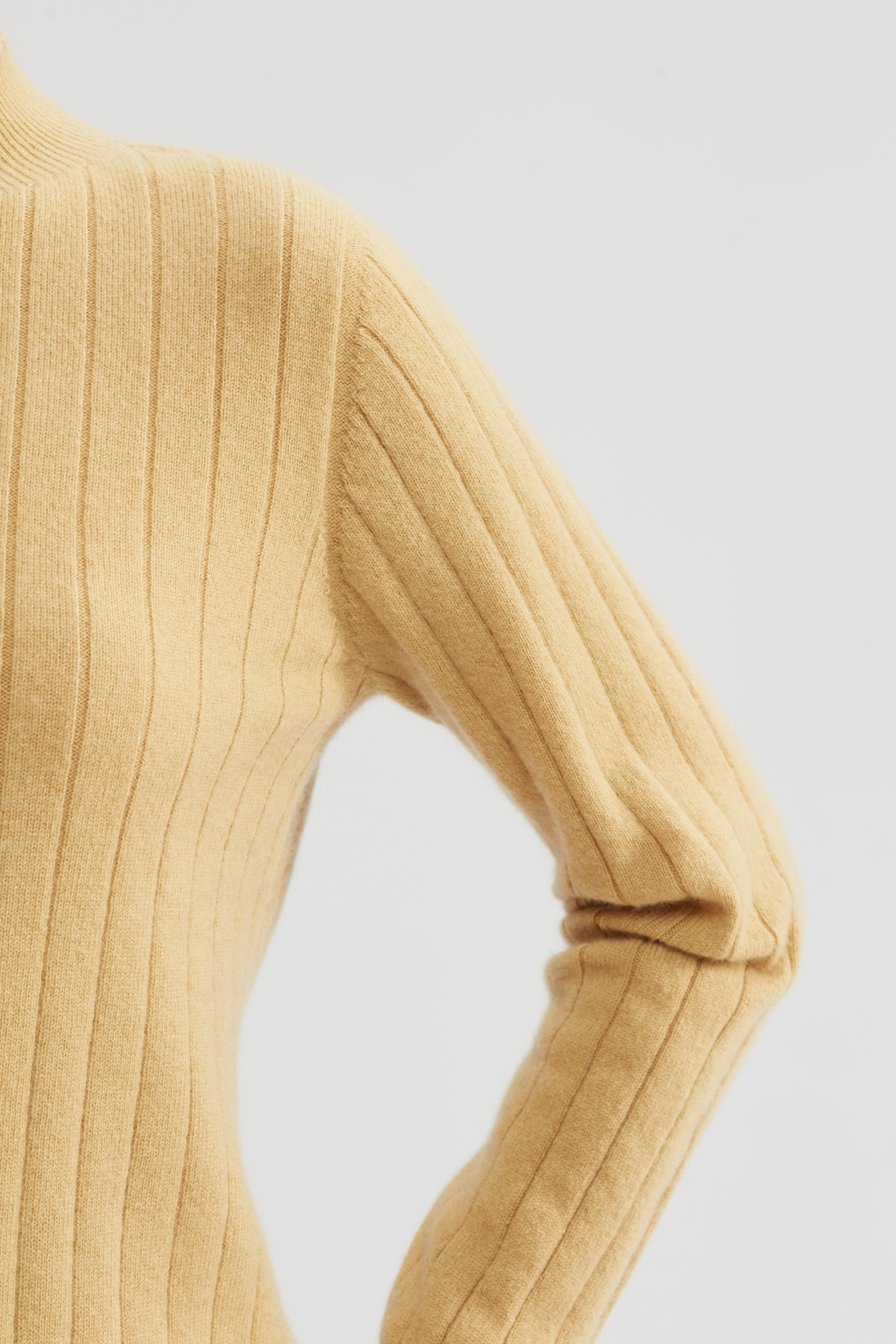 无缝罗纹羊绒毛衣| SHOPBOP 3D 针织底层 OEM