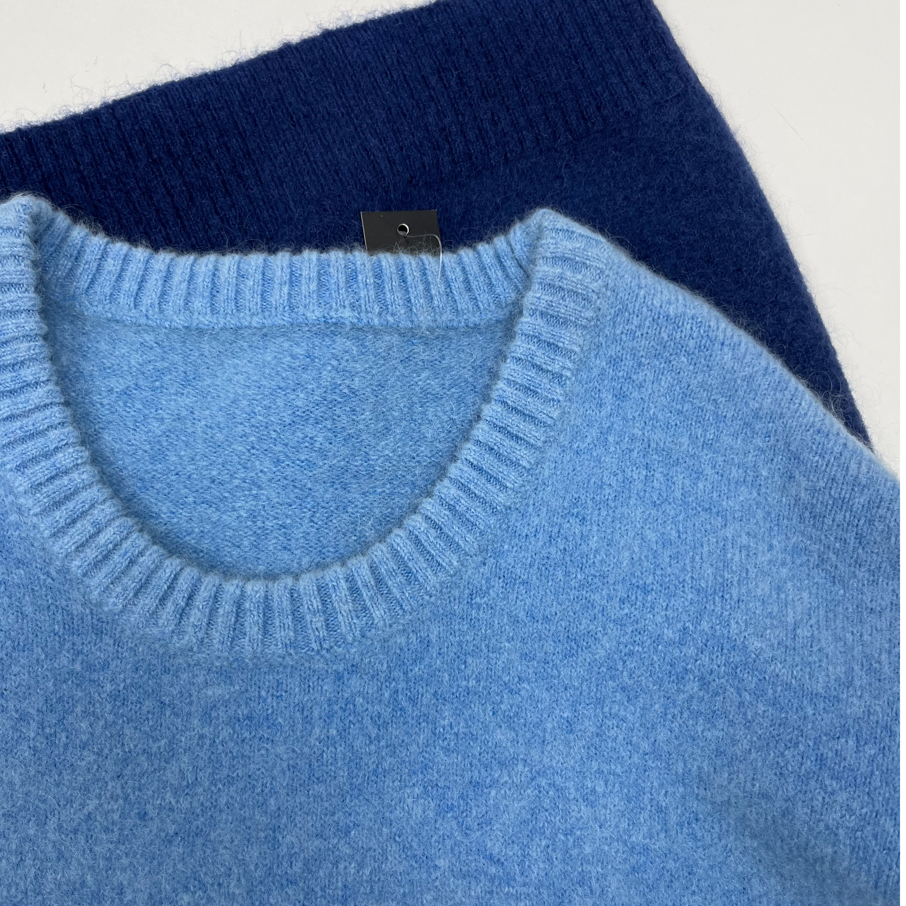 高级男士扎染圆领毛衣| SHOPBOP定制染色针织品 OEM