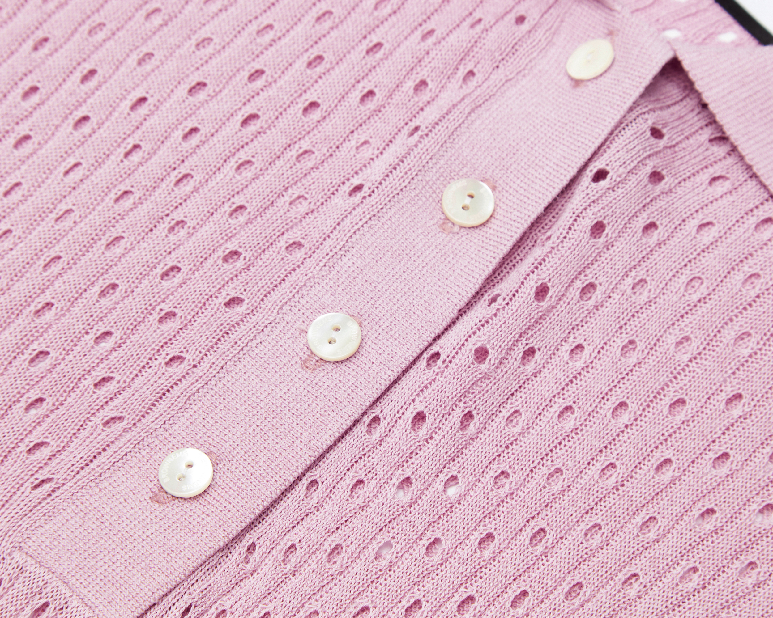 优质丝羊绒网眼 Polo 衫 |度假服代工