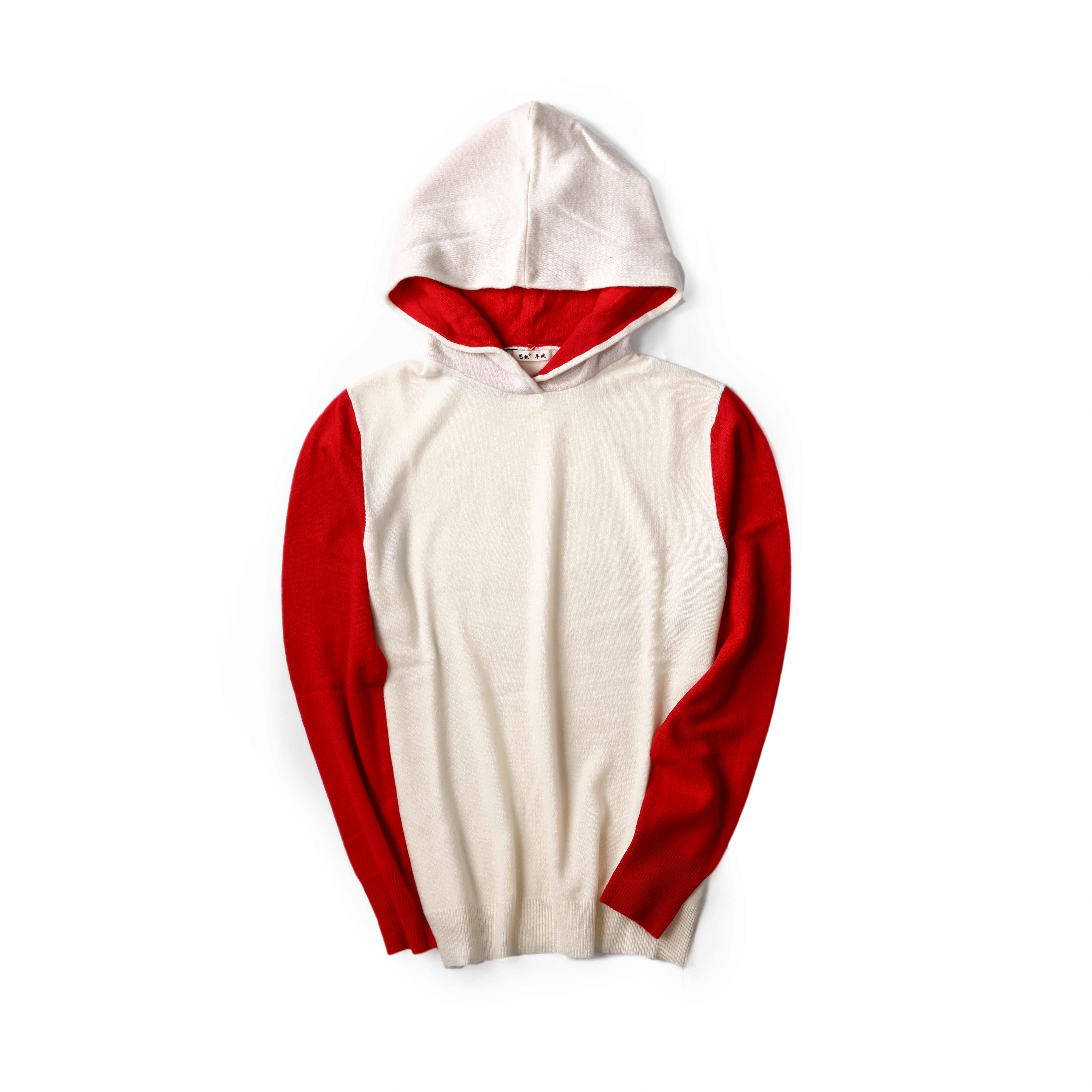 优质撞色羊绒连帽衫 | SHOPBOP豪华家居服代工
