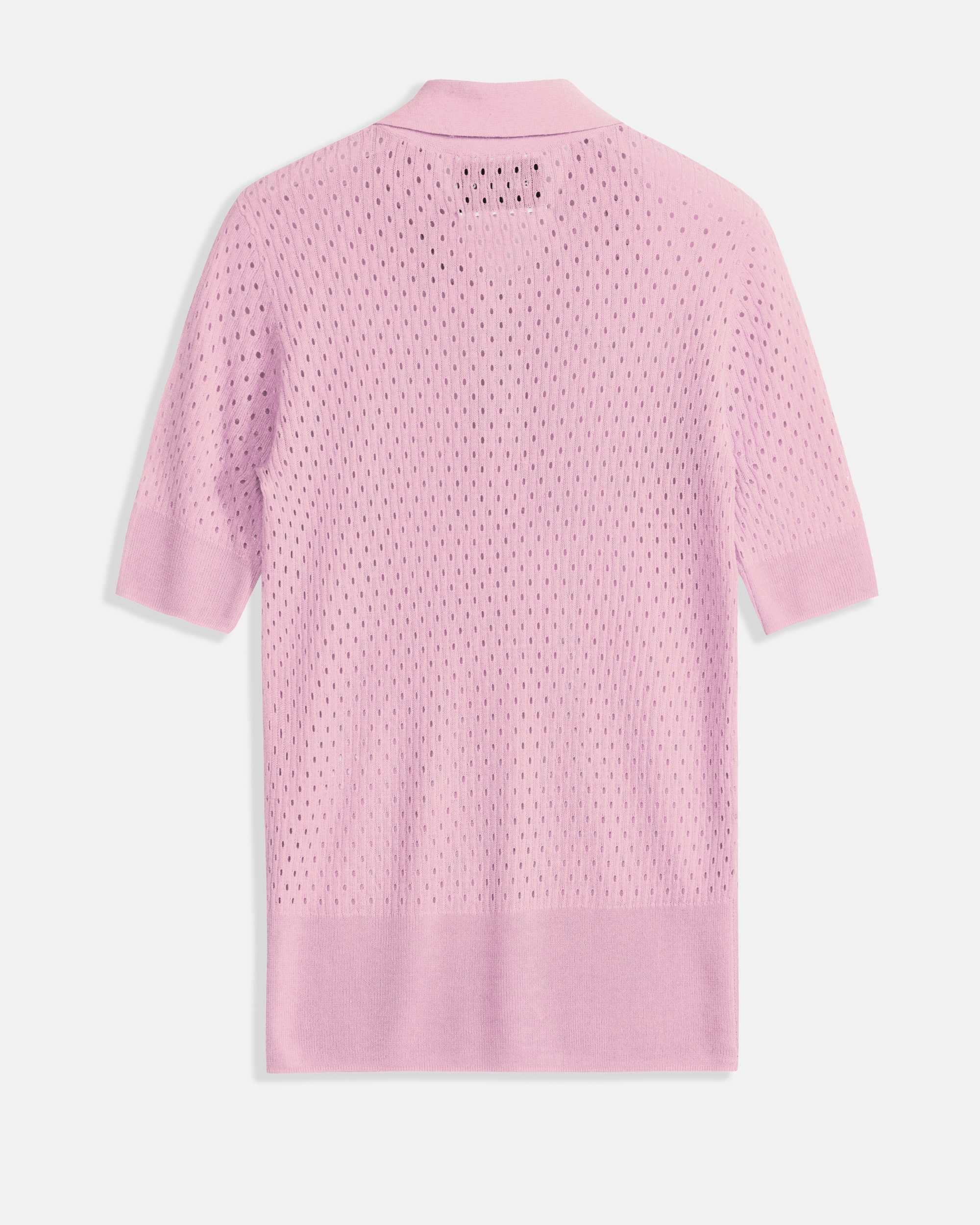 优质丝羊绒网眼 Polo 衫 |度假服代工