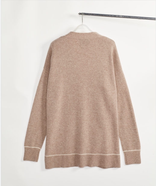 优质女式 100% 羊绒前纽扣开衫 | | SHOPBOP OEM 针织品制造商