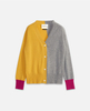 定制拼色 V 领纯羊绒开衫 | SHOPBOP OEM 女式针织品制造商