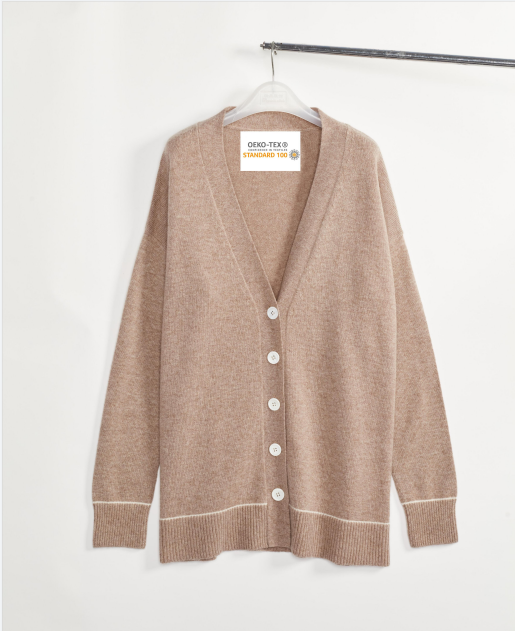 优质女式 100% 羊绒前纽扣开衫 | | SHOPBOP OEM 针织品制造商