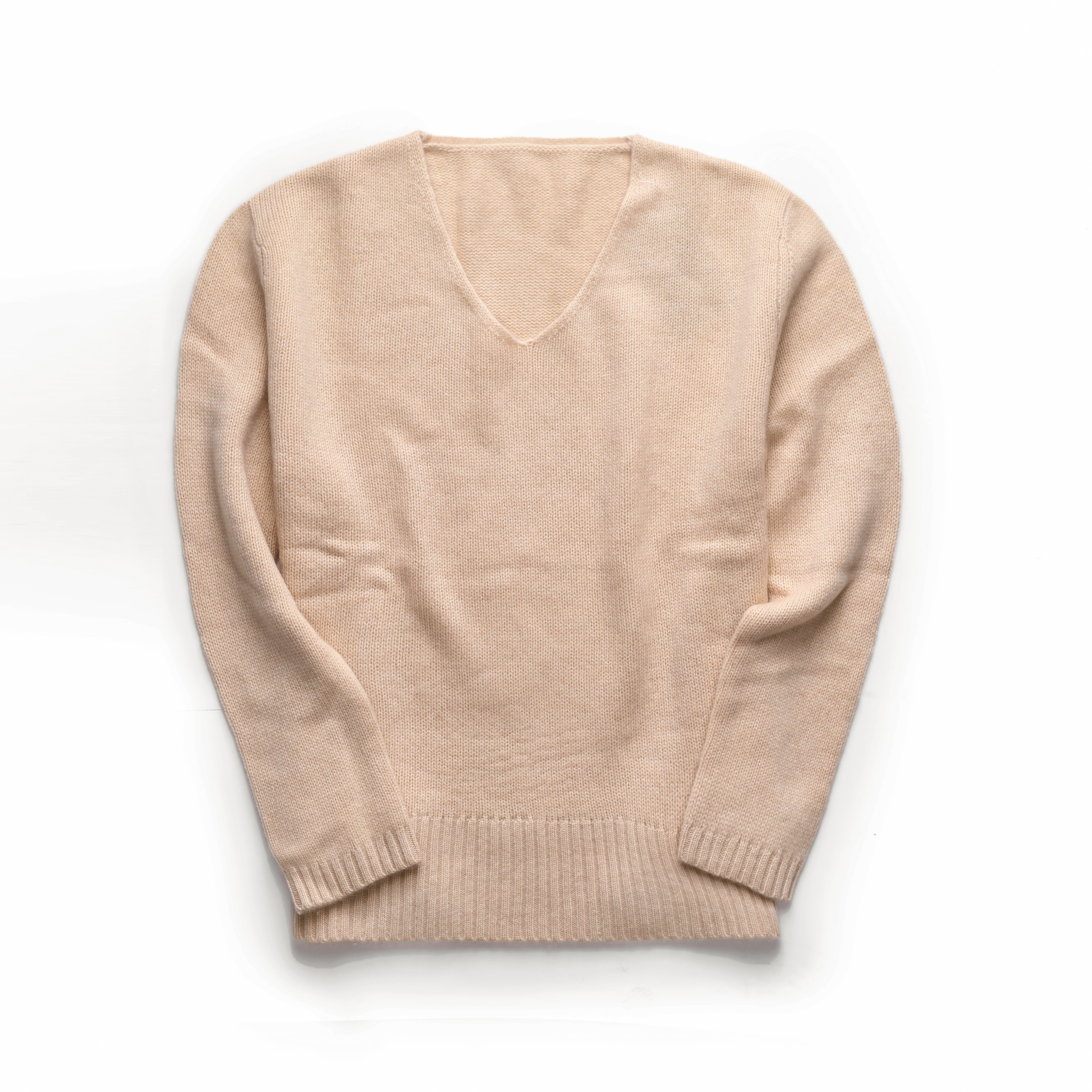 高级女式粗 V 领羊绒毛衣 | SHOPBOP厚针织 OEM