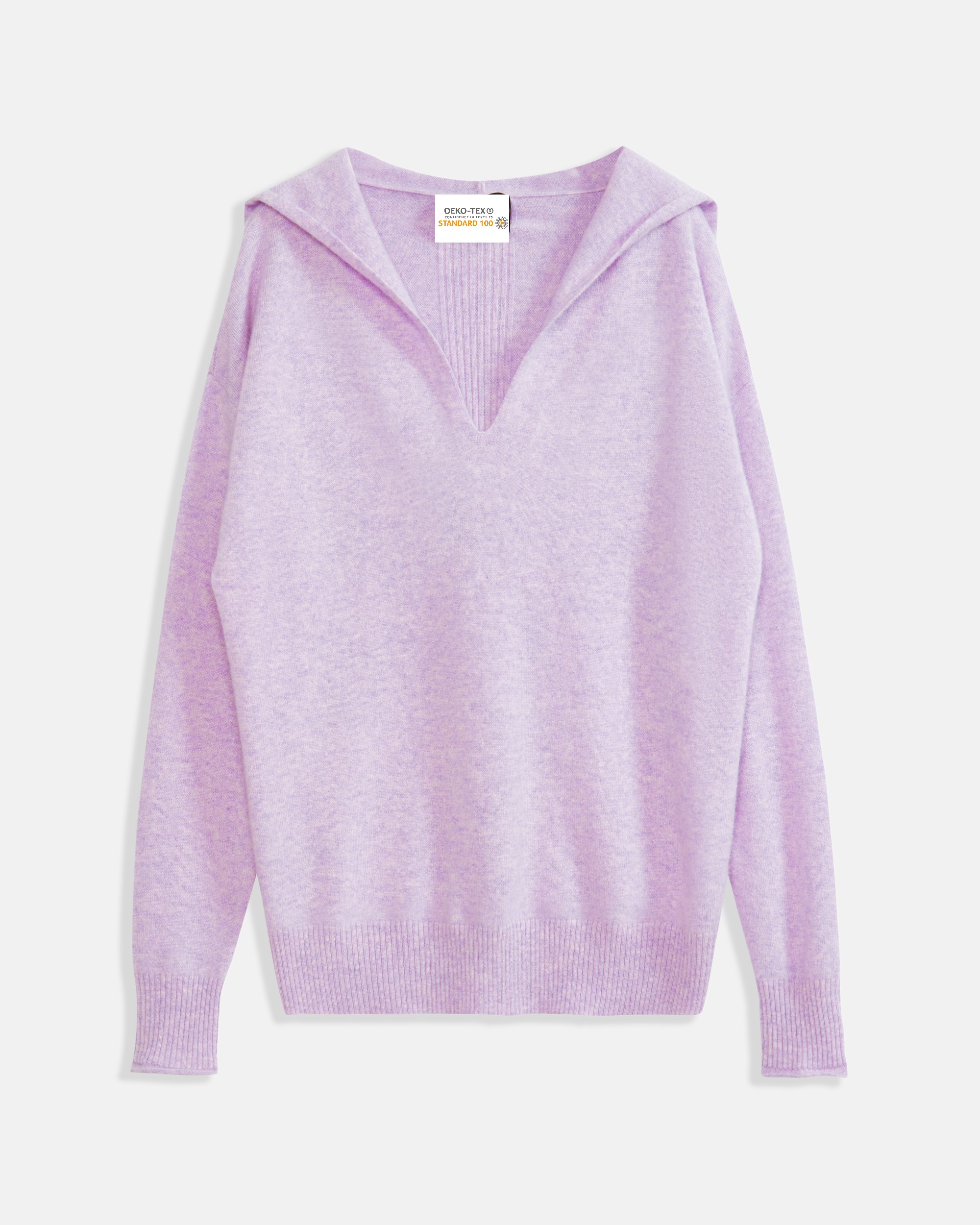优质纯色羊绒连帽衫 | SHOPBOP豪华家居服代工