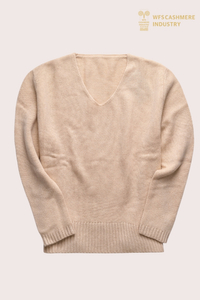 高级女式粗 V 领羊绒毛衣 | SHOPBOP厚针织 OEM