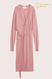 优质真丝羊绒混纺长开衫| SHOPBOP 16GG 女式 OEM 针织品