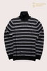 高级女式透明针织高领毛衣| SHOPBOP 16 号夏季 OEM
