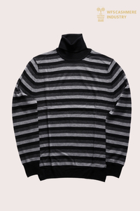 高级女式透明针织高领毛衣| SHOPBOP 16 号夏季 OEM