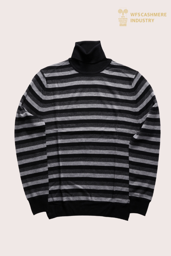 高级女式透明针织高领毛衣| SHOPBOP 16 号夏季 OEM