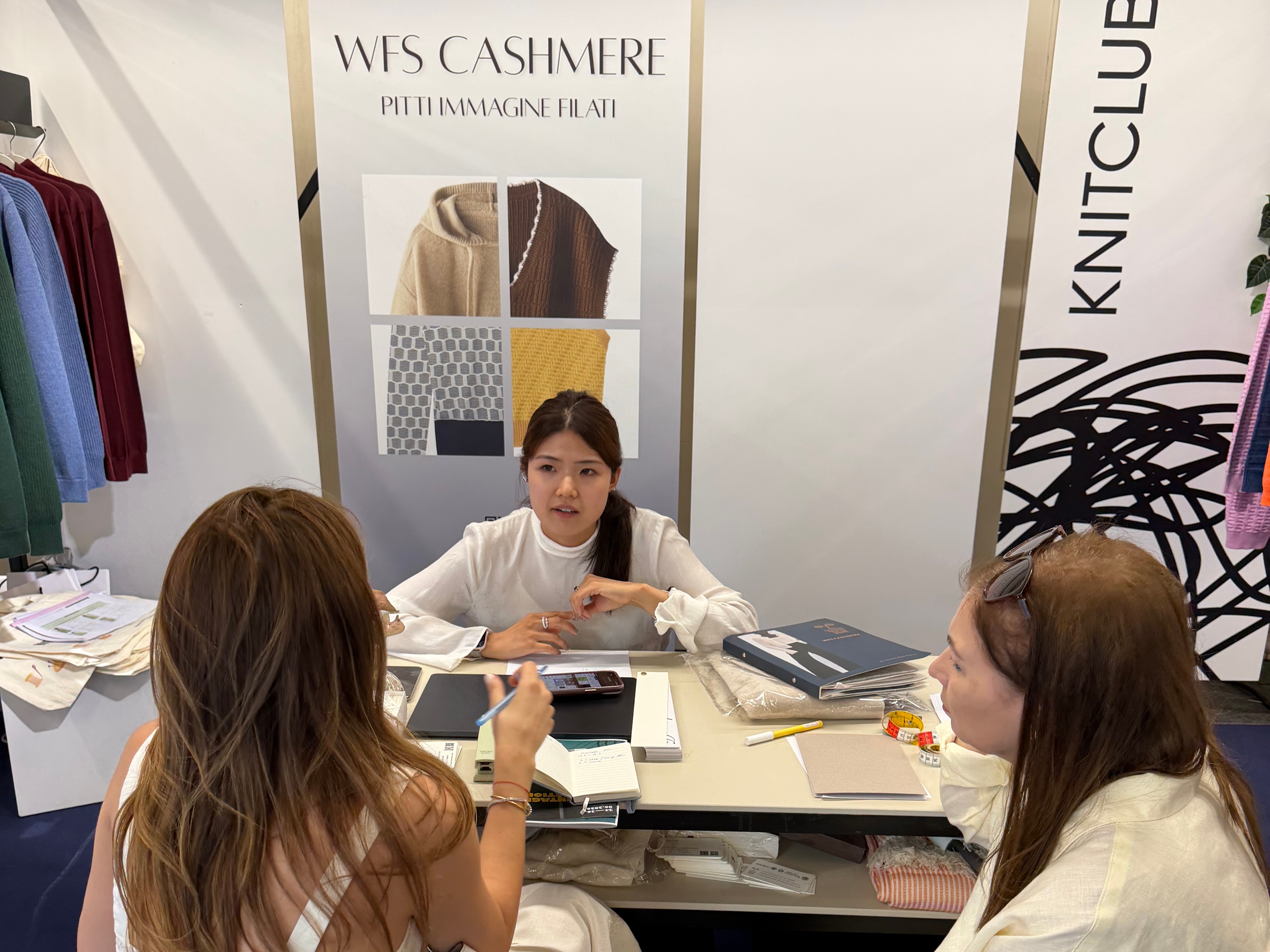 Pitti Immagine Filati 99：我们学到了什么，我们遇到了谁，以及接下来会发生什么