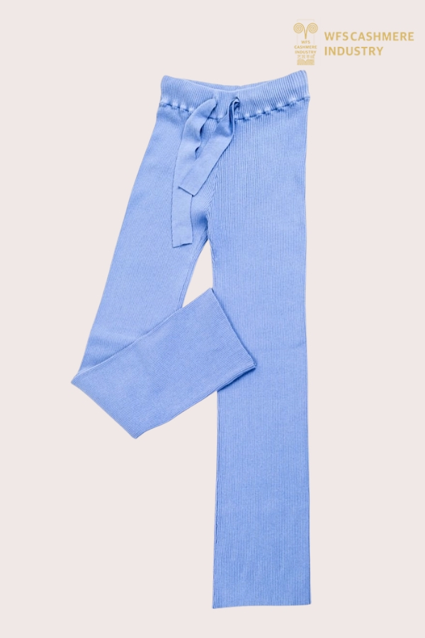 小号罗纹纯羊绒慢跑裤| SHOPBOP豪华家居服 OEM 制造商