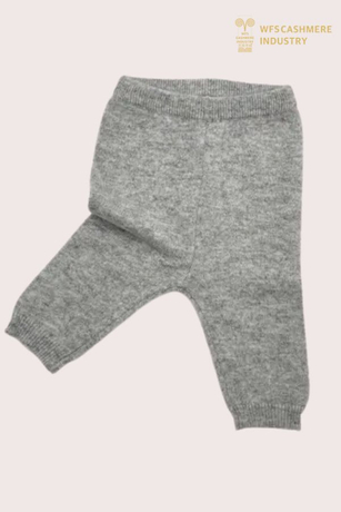 优质纯羊绒婴儿慢跑裤| SHOPBOP OEM婴儿针织品制造商