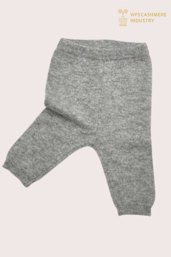 优质纯羊绒婴儿慢跑裤| SHOPBOP OEM婴儿针织品制造商