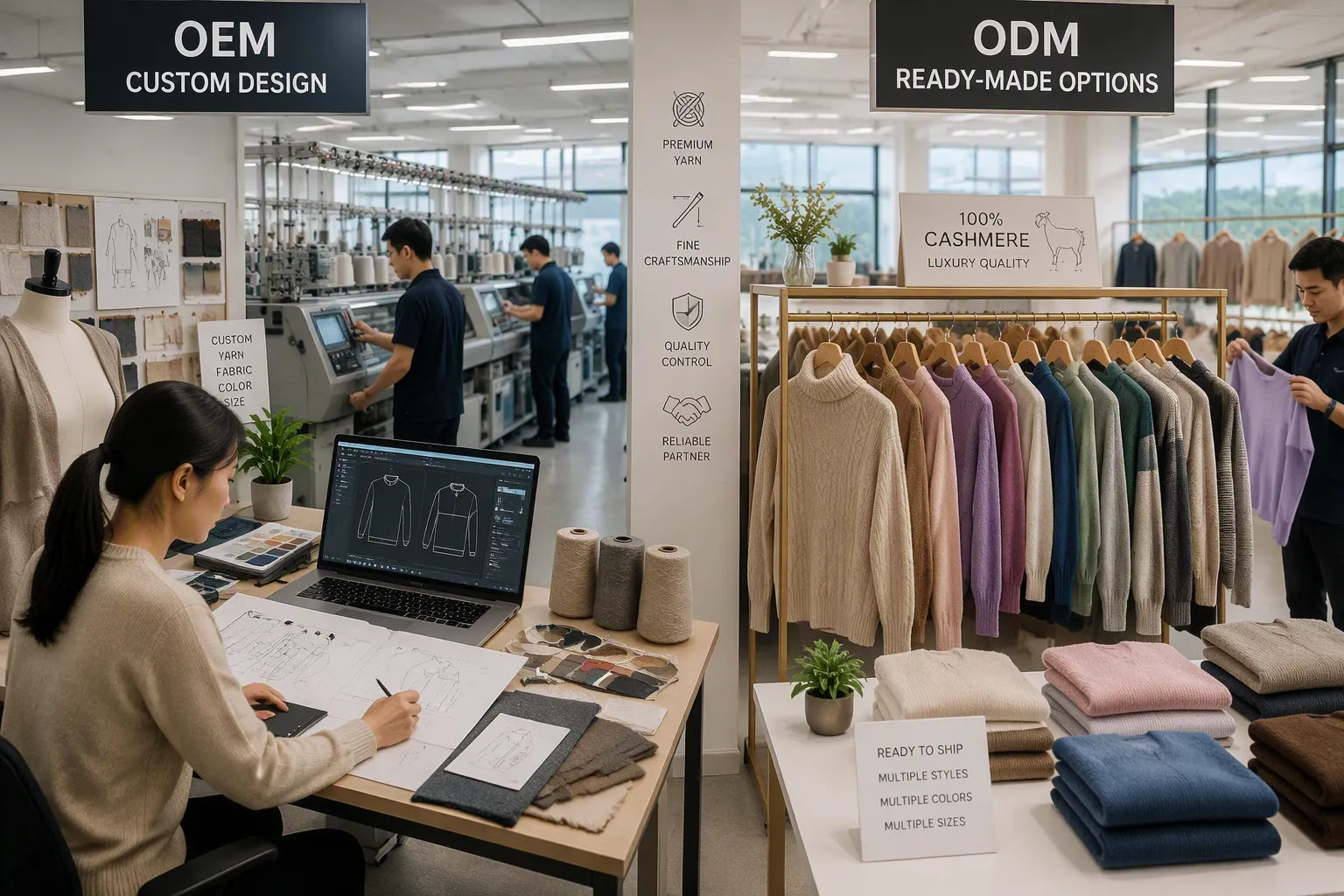了解您的生产需求：OEM 与 ODM