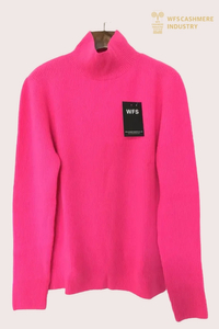 高级女式 7GG 粗罗纹羊绒圆领毛衣 | SHOPBOP定制针织品 OEM